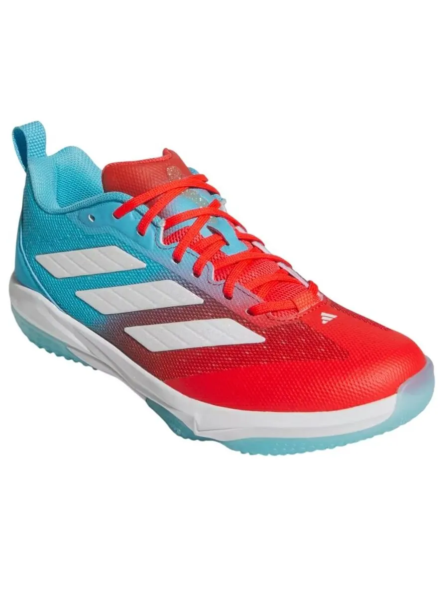 Бейсбольные кроссовки Adidas Adizero Impact Candy Baseball Turf 'Bright Cyan Red' — изображение 5 из 6