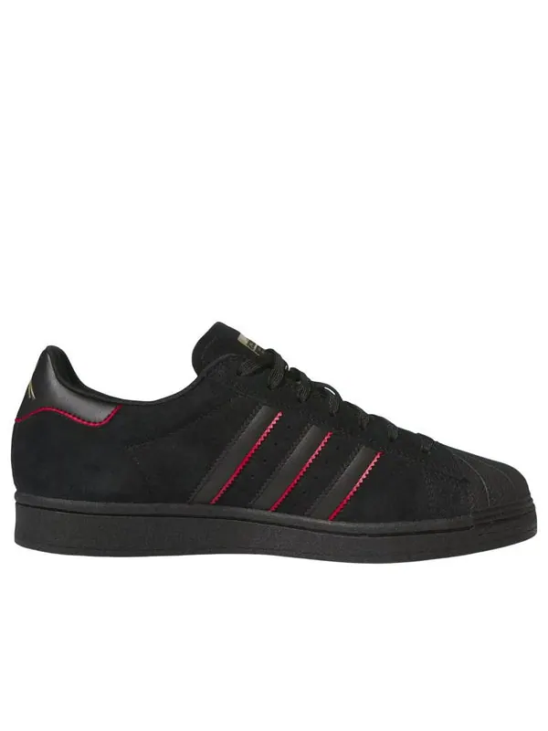 Кроссовки x felipe gustavo superstar Adidas — изображение 2 из 4, черный