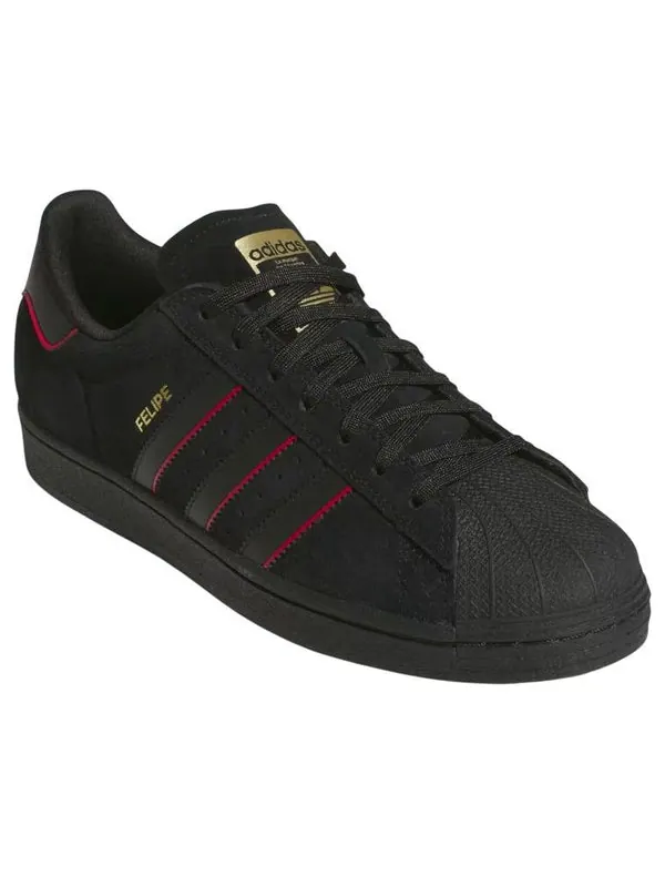 Кроссовки x felipe gustavo superstar Adidas — изображение 3 из 4, черный