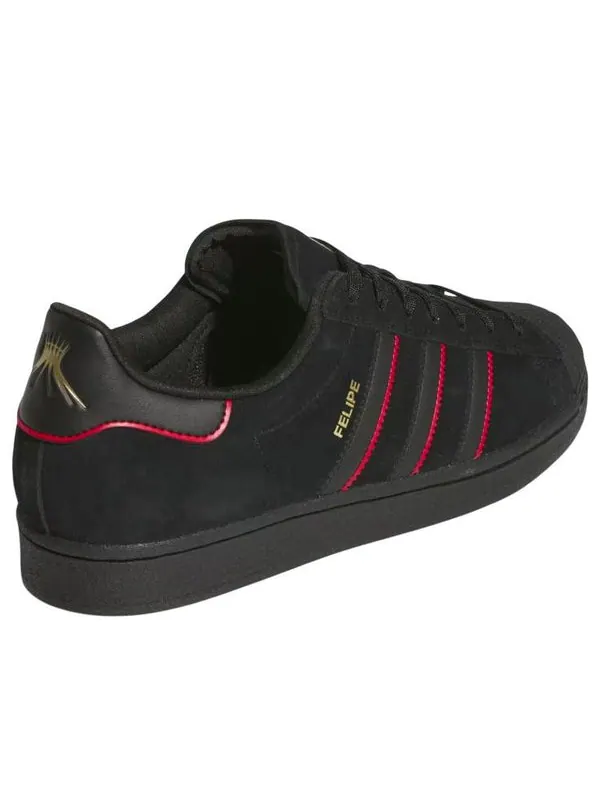 Кроссовки x felipe gustavo superstar Adidas — изображение 4 из 4, черный