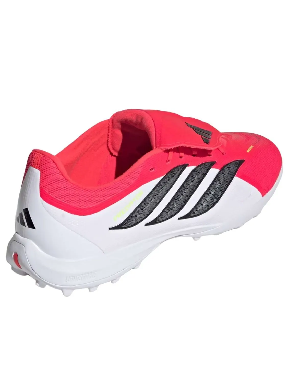 Adidas Predator League Fold Over Tongue Turf 'Lucid Red Cloud White' — изображение 5 из 5, красный/черный/белый