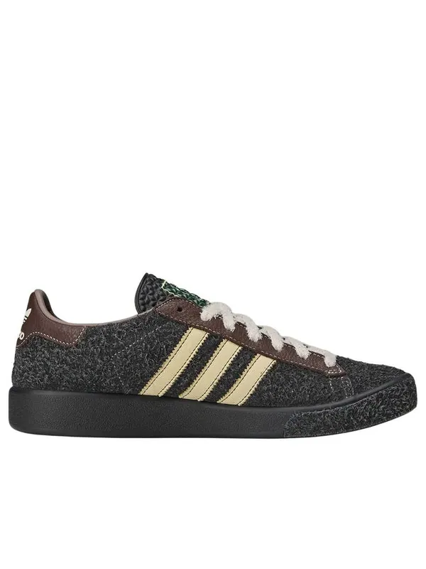 Кроссовки x brain dead forest hills Adidas — изображение 2 из 4, черный