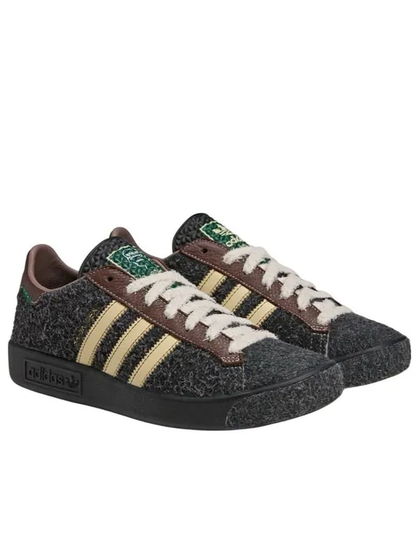 Кроссовки x brain dead forest hills Adidas — изображение 3 из 4, черный
