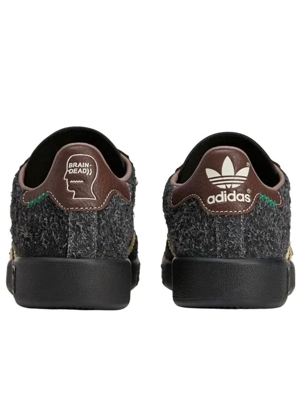 Кроссовки x brain dead forest hills Adidas — изображение 4 из 4, черный