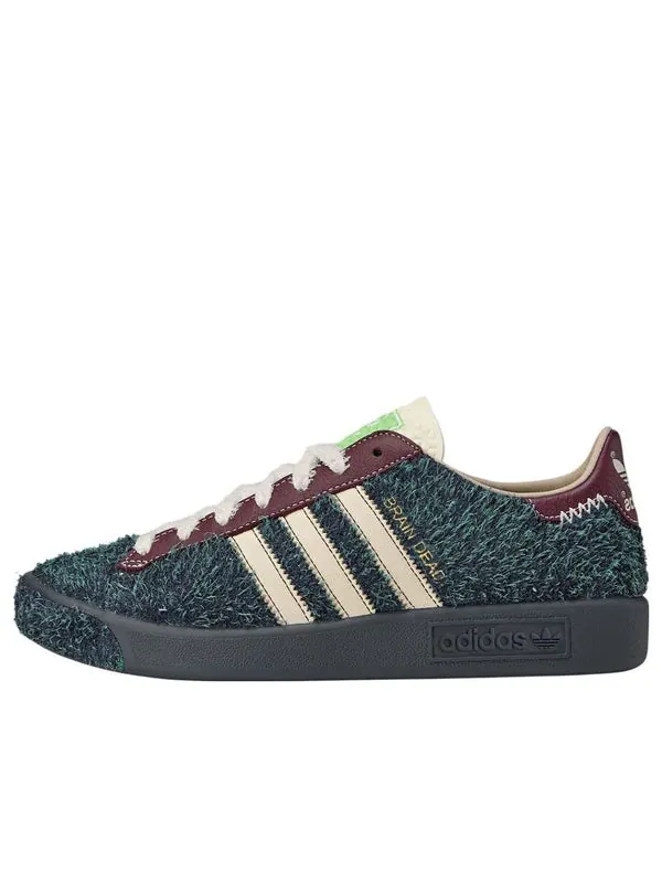 Кроссовки x brain dead forest hills Adidas — изображение 1 из 4, зеленый