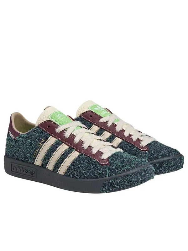Кроссовки x brain dead forest hills Adidas — изображение 3 из 4, зеленый