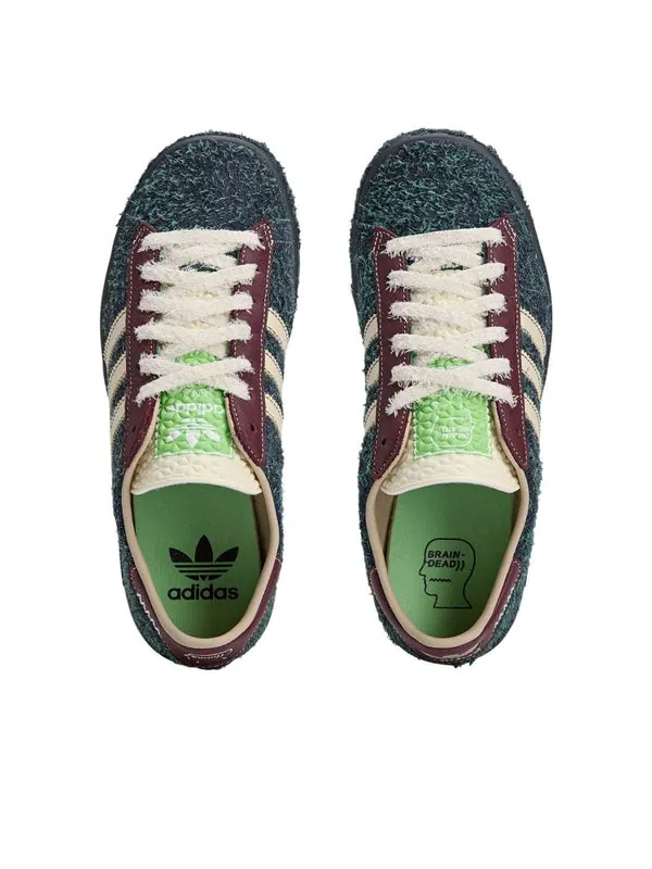 Кроссовки x brain dead forest hills Adidas — изображение 4 из 4, зеленый