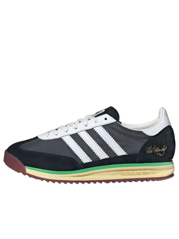 Кроссовки x bob marley sl 72 rs 'one love' Adidas — изображение 1 из 4, черный/белый/белый