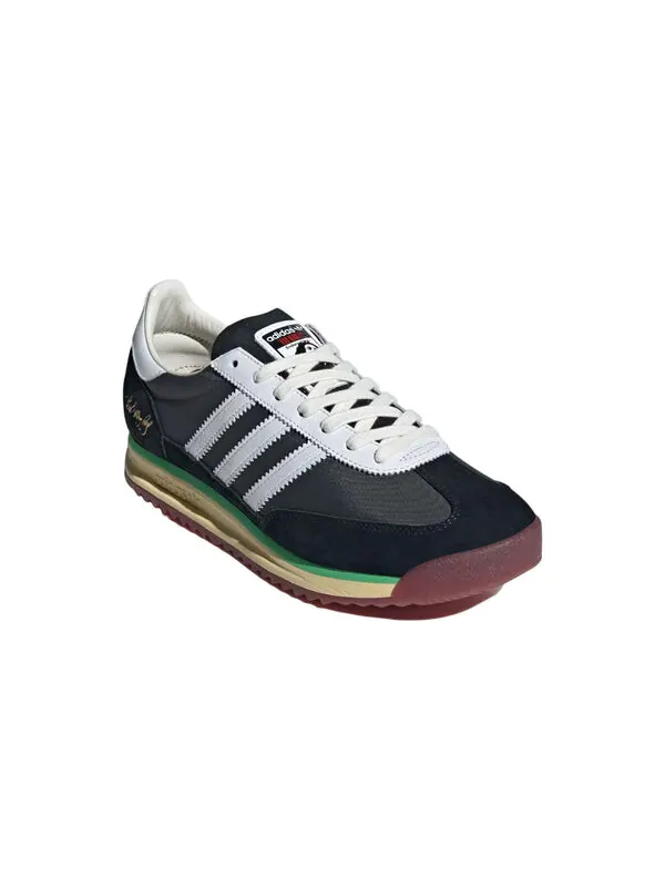 Кроссовки x bob marley sl 72 rs 'one love' Adidas — изображение 3 из 4, черный/белый/белый
