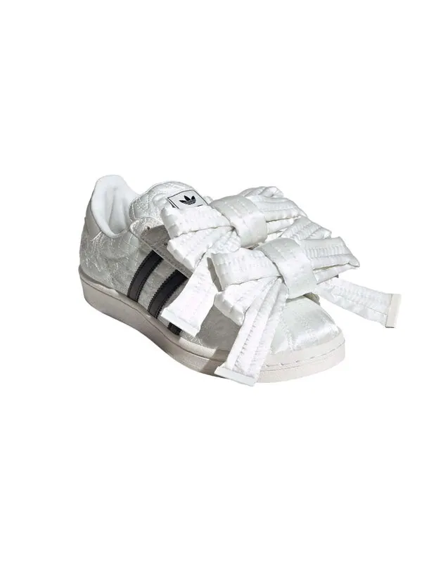 Кроссовки caroline hu superstar 'white black' Adidas — изображение 3 из 4, белый/черный/белый