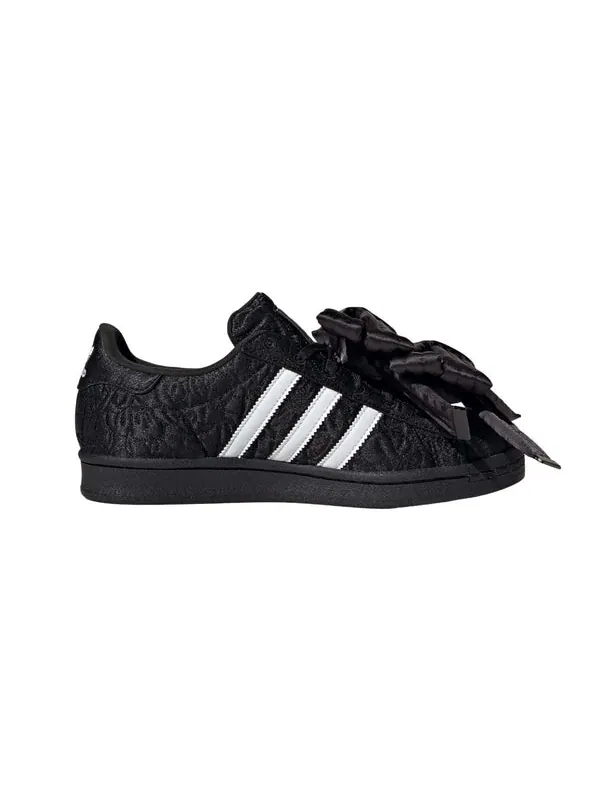 Кроссовки caroline hu superstar 'black white' Adidas — изображение 2 из 4, черный/белый