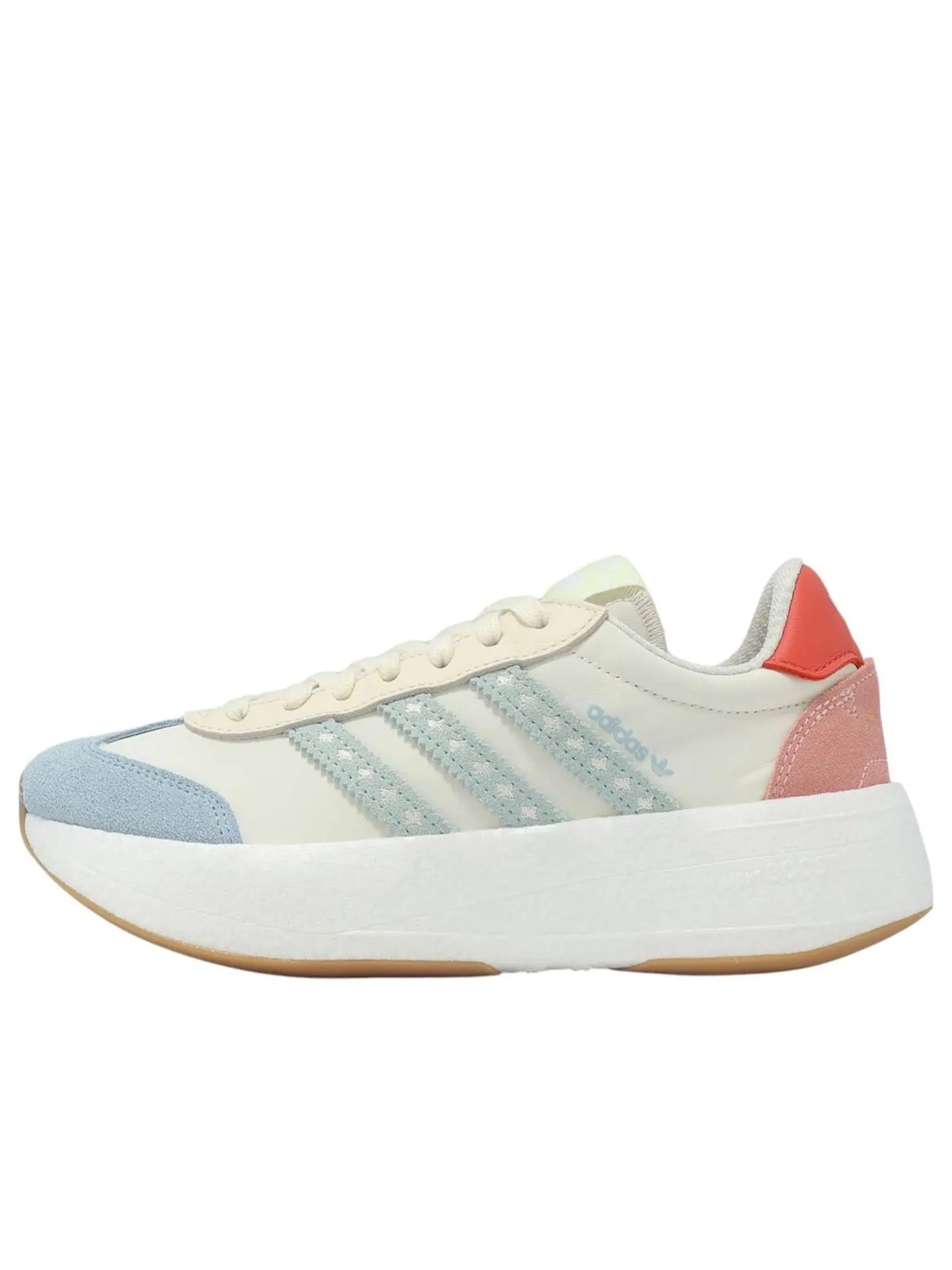 (WMNS) Adidas CITY RNR 'Бежевый синий' — изображение 1 из 6, бежевый/синий