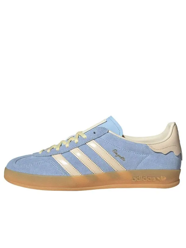 Кроссовки gazelle s day sky blue' Adidas — изображение 1 из 4, синий