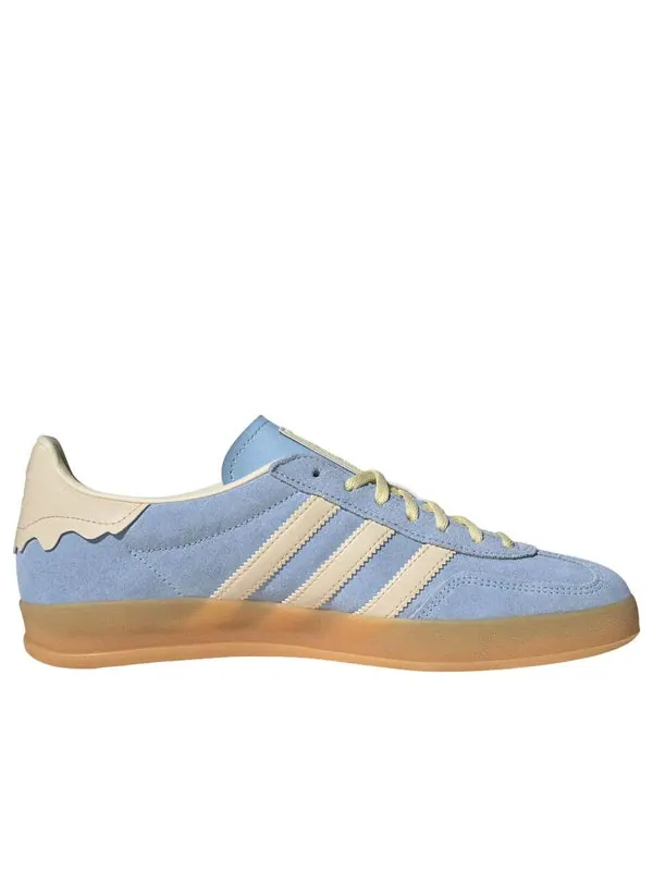 Кроссовки gazelle s day sky blue' Adidas — изображение 2 из 4, синий