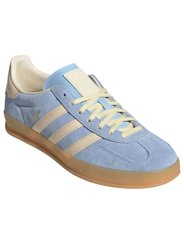 Кроссовки gazelle s day sky blue' Adidas — изображение 3 из 4, синий
