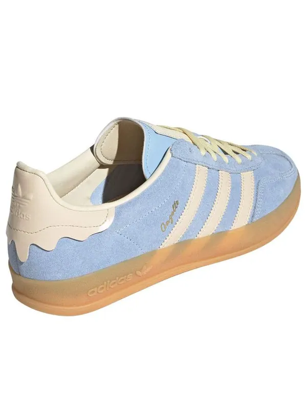 Кроссовки gazelle s day sky blue' Adidas — изображение 4 из 4, синий