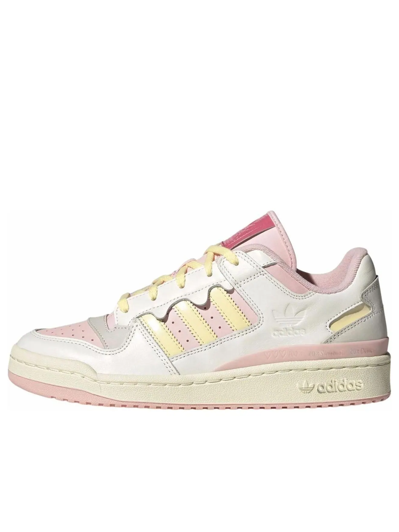 Кроссовки adidas Forum Low 'Treats For Your Feets Strawberry and Cream' — изображение 1 из 5, розовый