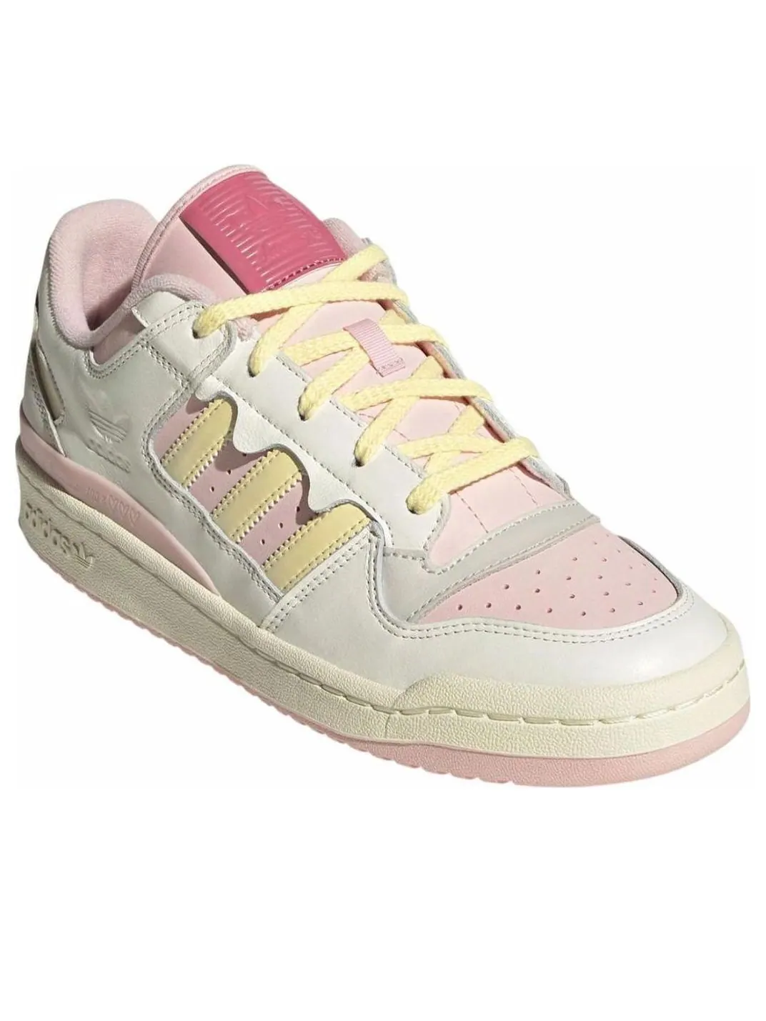 Кроссовки adidas Forum Low 'Treats For Your Feets Strawberry and Cream' — изображение 3 из 5, розовый
