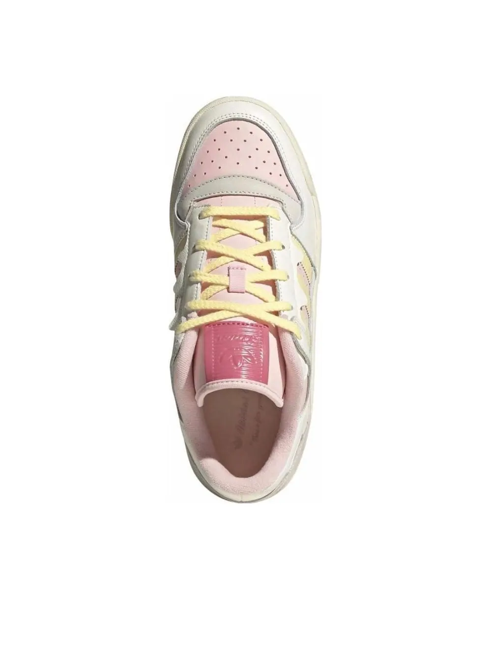 Кроссовки adidas Forum Low 'Treats For Your Feets Strawberry and Cream' — изображение 4 из 5, розовый