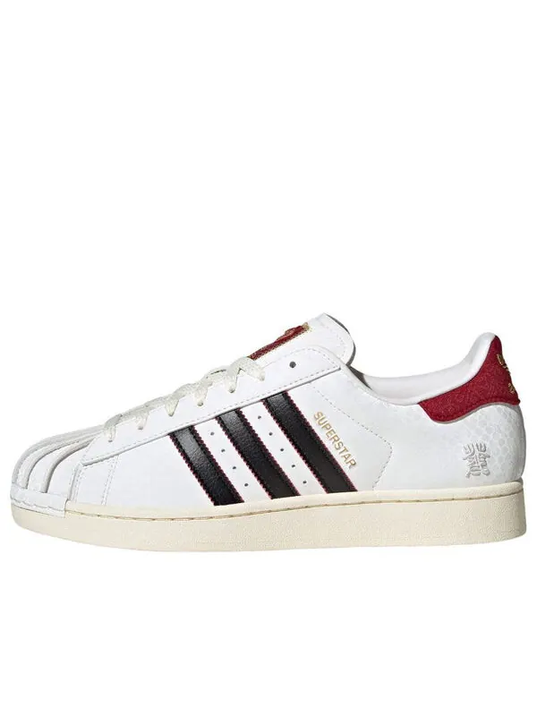 Кроссовки superstar 'year of the snake' Adidas — изображение 1 из 4, белый/черный