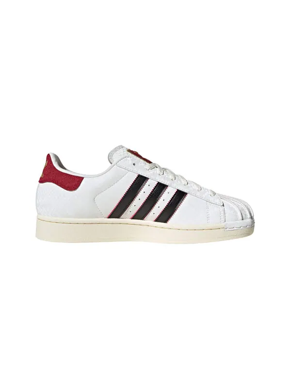 Кроссовки superstar 'year of the snake' Adidas — изображение 2 из 4, белый/черный
