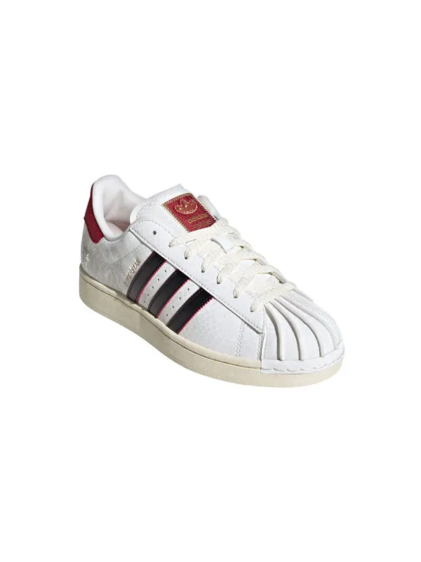 Кроссовки superstar 'year of the snake' Adidas — изображение 3 из 4, белый/черный