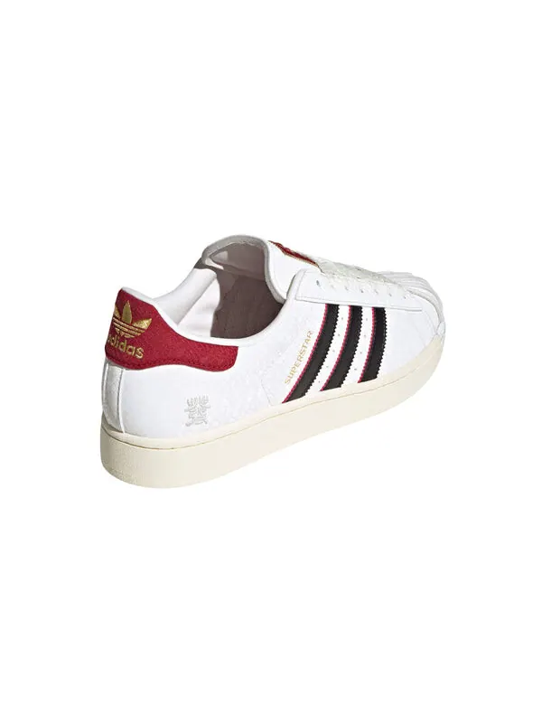Кроссовки superstar 'year of the snake' Adidas — изображение 4 из 4, белый/черный