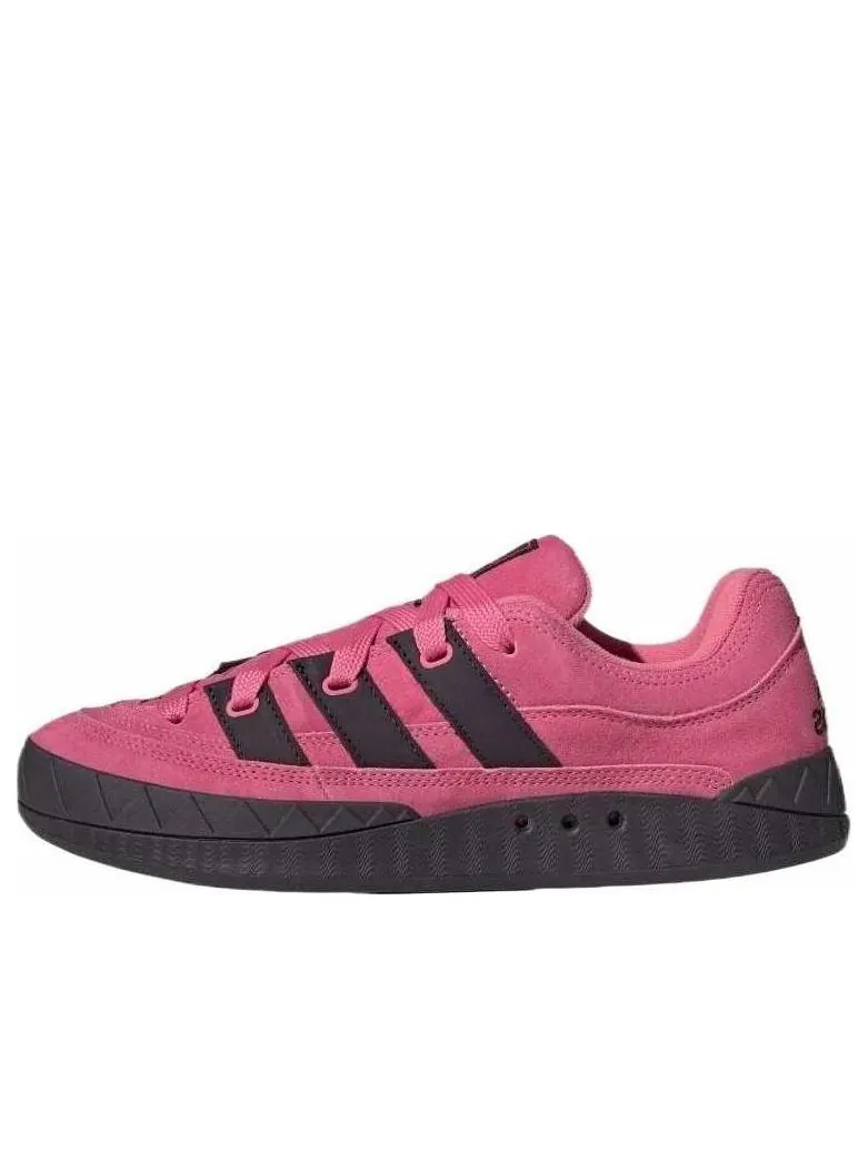 Кроссовки adidas Adimatic 'Pink Black' — изображение 1 из 5, розовый