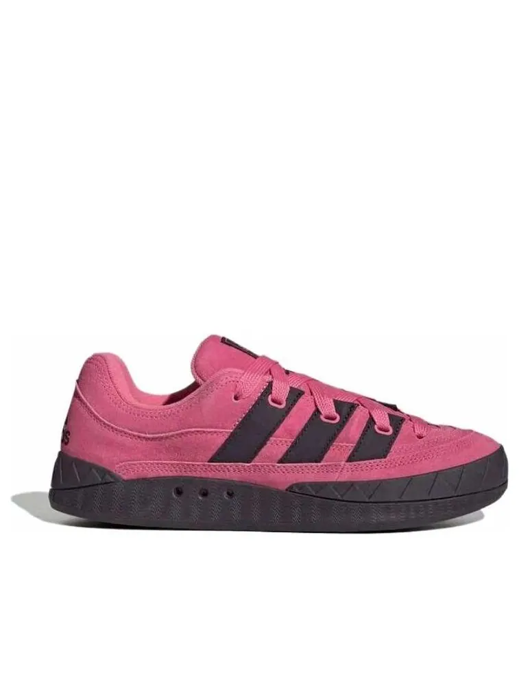 Кроссовки adidas Adimatic 'Pink Black' — изображение 2 из 5, розовый