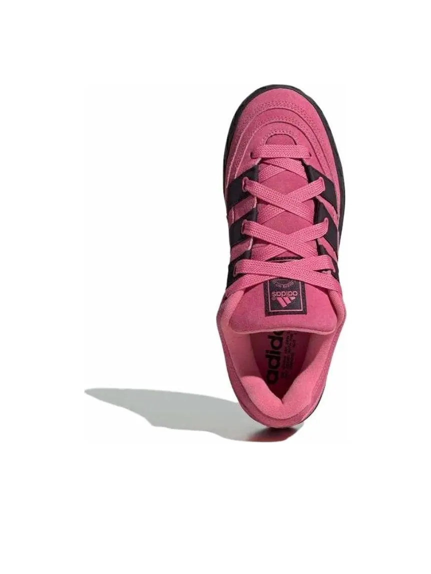 Кроссовки adidas Adimatic 'Pink Black' — изображение 3 из 5, розовый