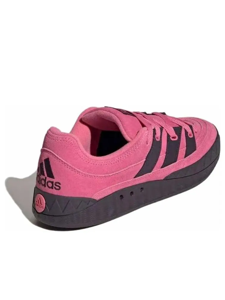 Кроссовки adidas Adimatic 'Pink Black' — изображение 4 из 5, розовый
