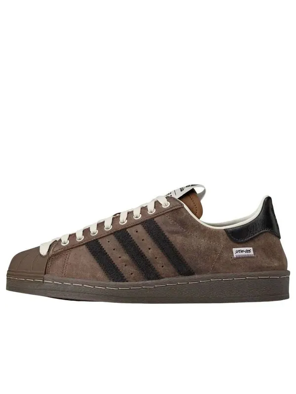 Кроссовки x song for the mute superstar 82 Adidas — изображение 1 из 4, коричневый