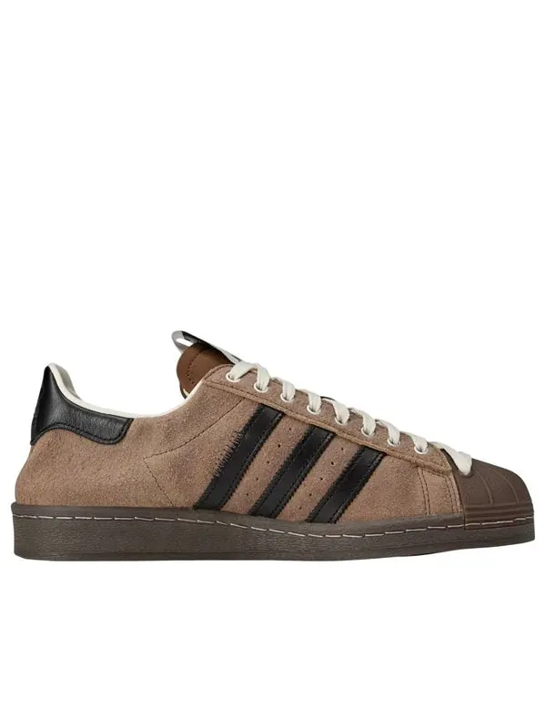 Кроссовки x song for the mute superstar 82 Adidas — изображение 2 из 4, коричневый