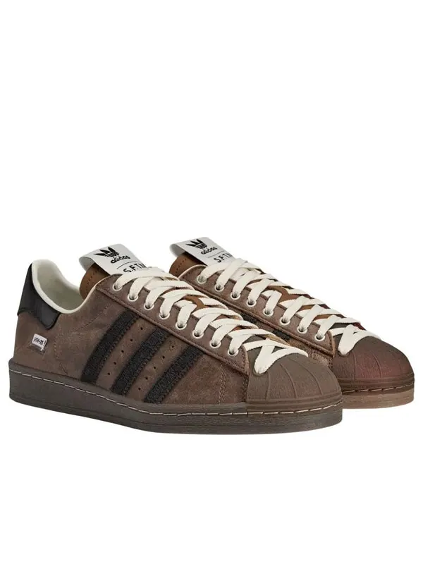 Кроссовки x song for the mute superstar 82 Adidas — изображение 3 из 4, коричневый