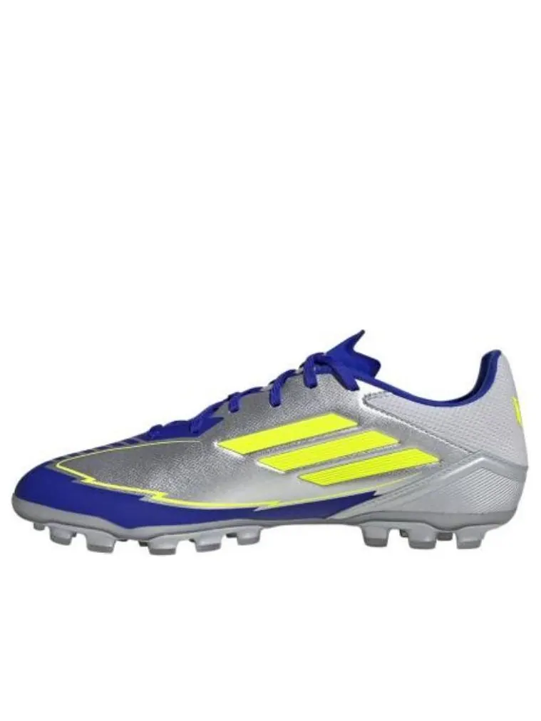 Кроссовки adidas F50 League Messi 2G/3G AG 'Silver Blue' — изображение 2 из 4, серебряный