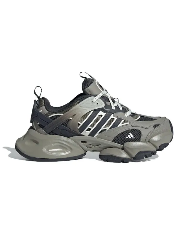 Кроссовки xlg runner deluxe 'grey' Adidas — изображение 2 из 4, серый