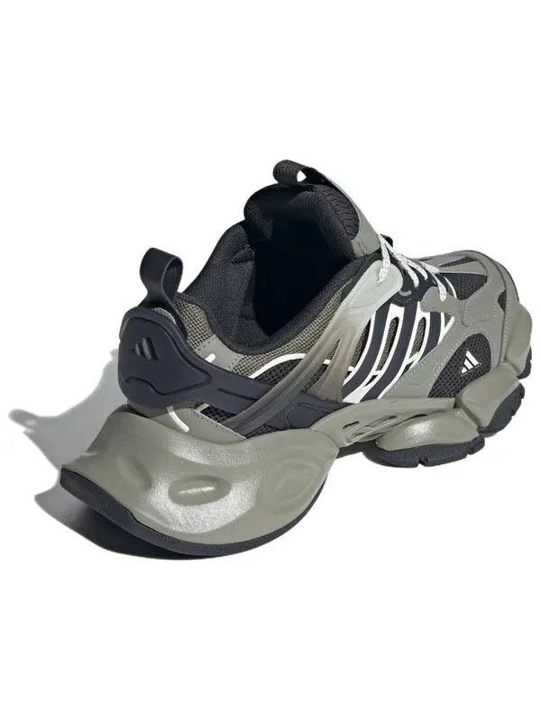 Кроссовки xlg runner deluxe 'grey' Adidas — изображение 3 из 4, серый