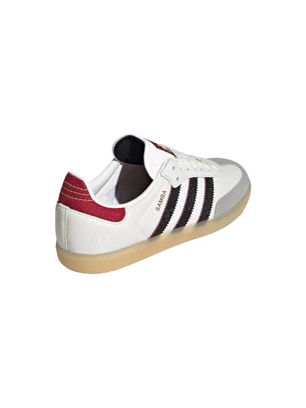 Кроссовки samba og 'year of the snake' Adidas — изображение 4 из 4, белый/черный/красный