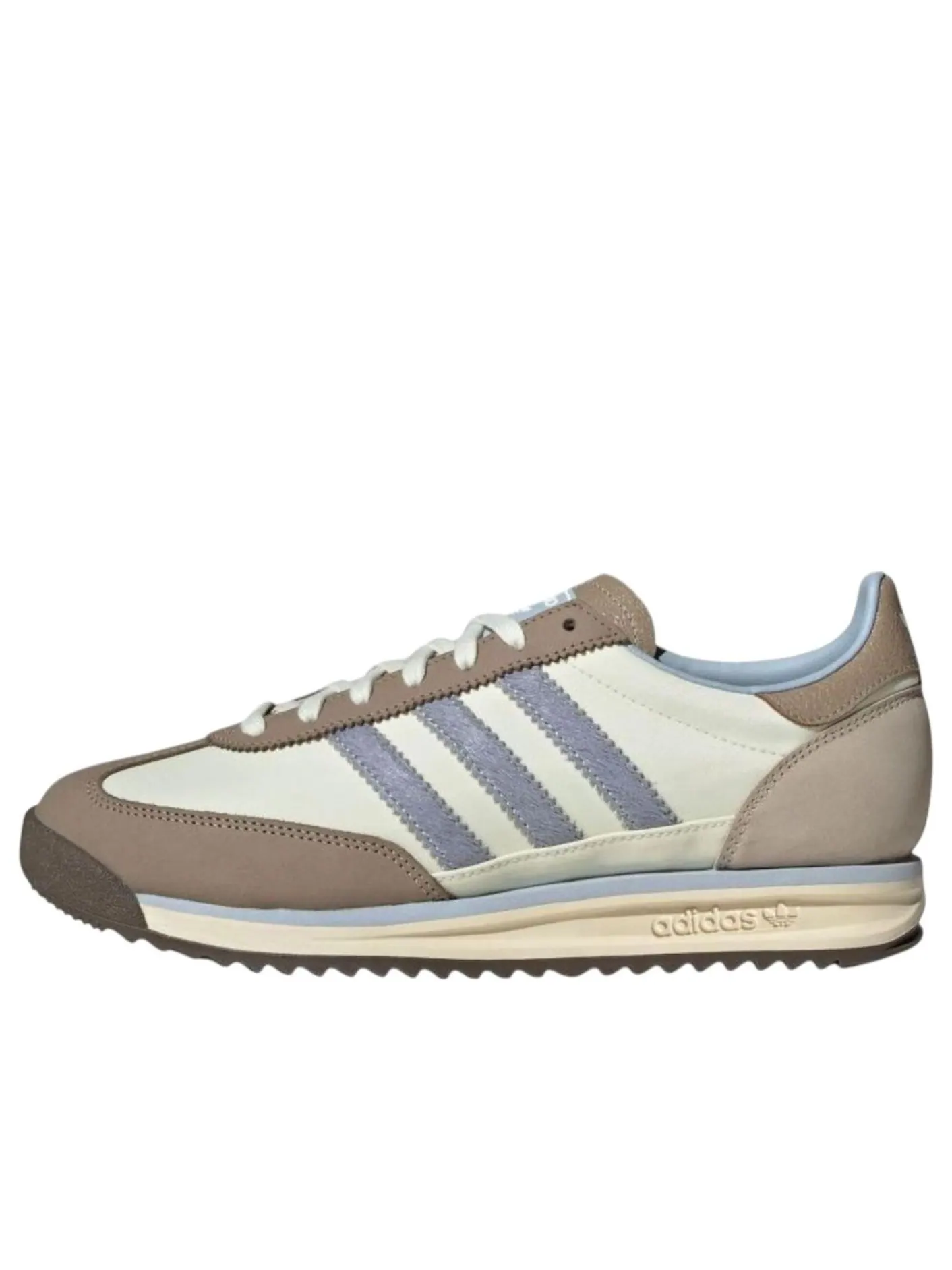 Кроссовки adidas SL 72 RS 'Brown' — изображение 1 из 5, коричневый