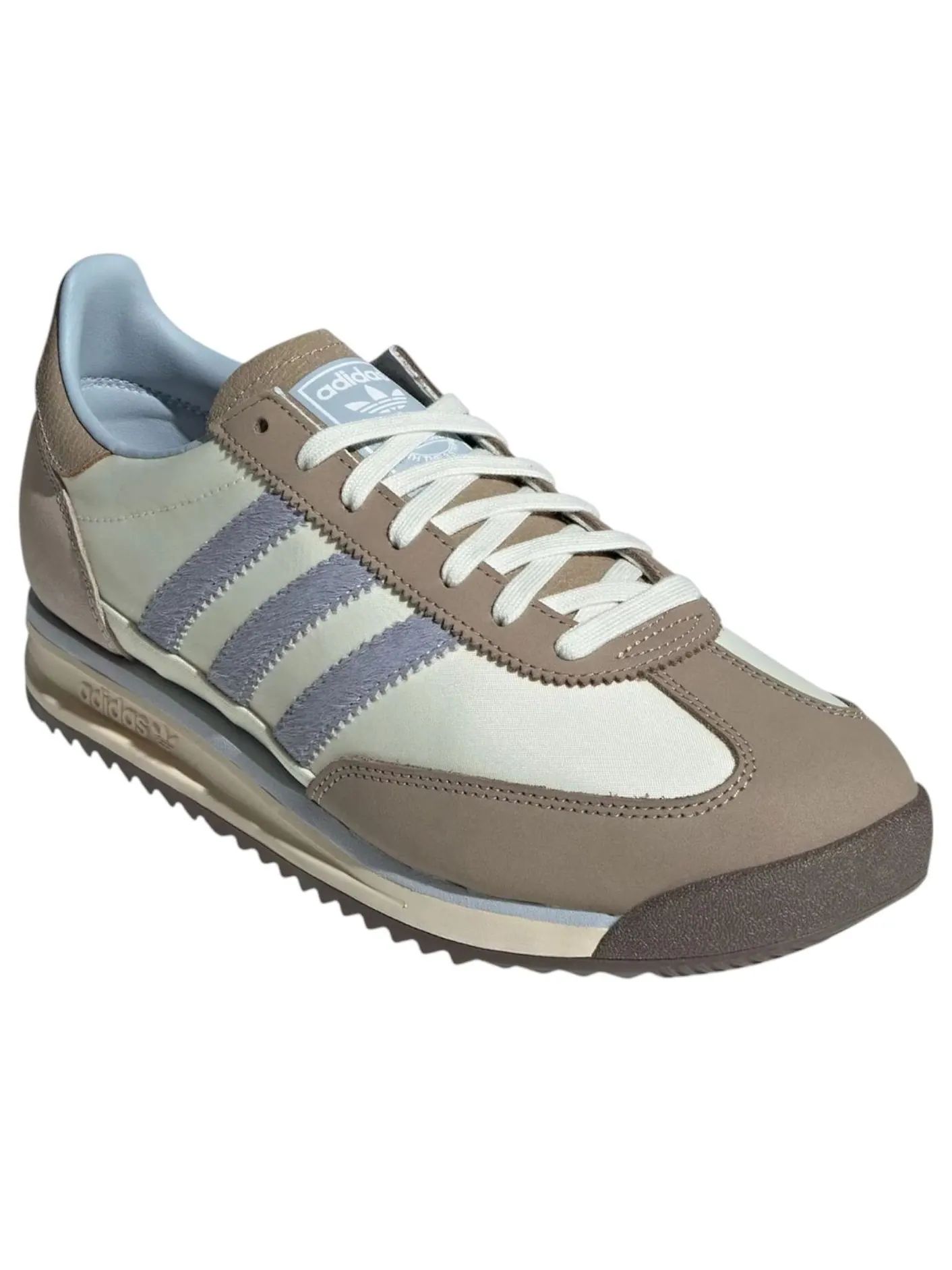 Кроссовки adidas SL 72 RS 'Brown' — изображение 2 из 5, коричневый