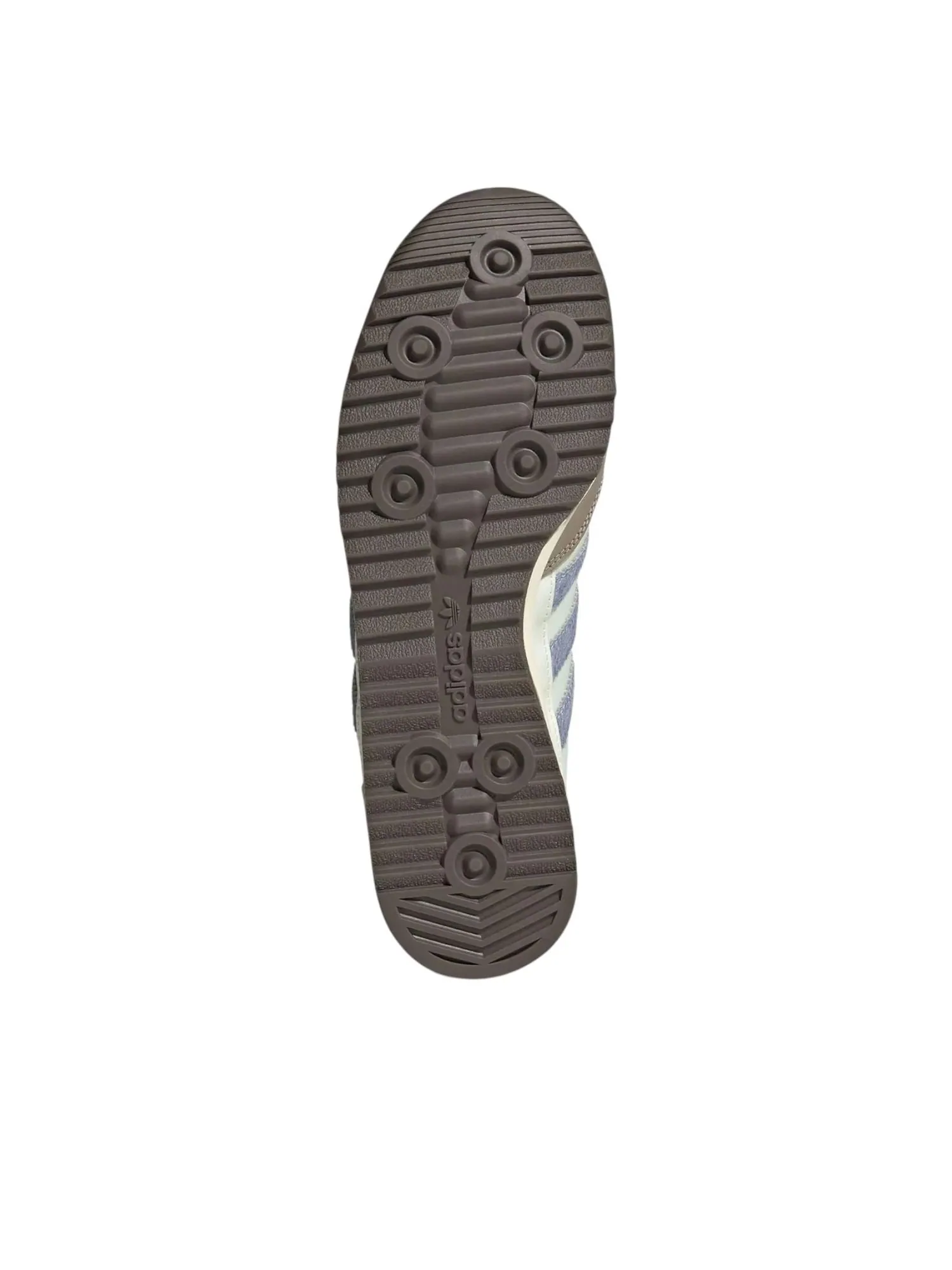 Кроссовки adidas SL 72 RS 'Brown' — изображение 3 из 5, коричневый