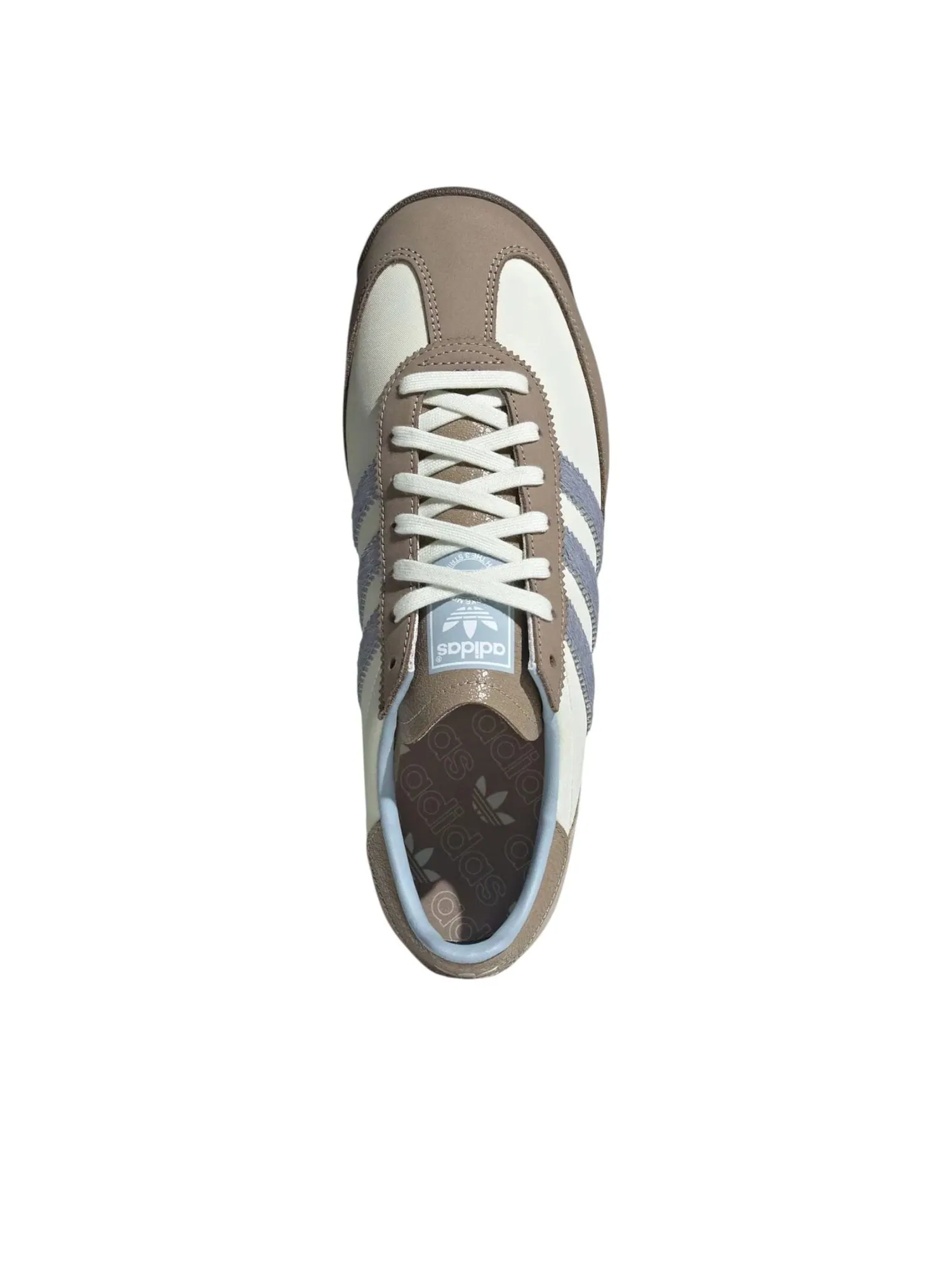 Кроссовки adidas SL 72 RS 'Brown' — изображение 4 из 5, коричневый