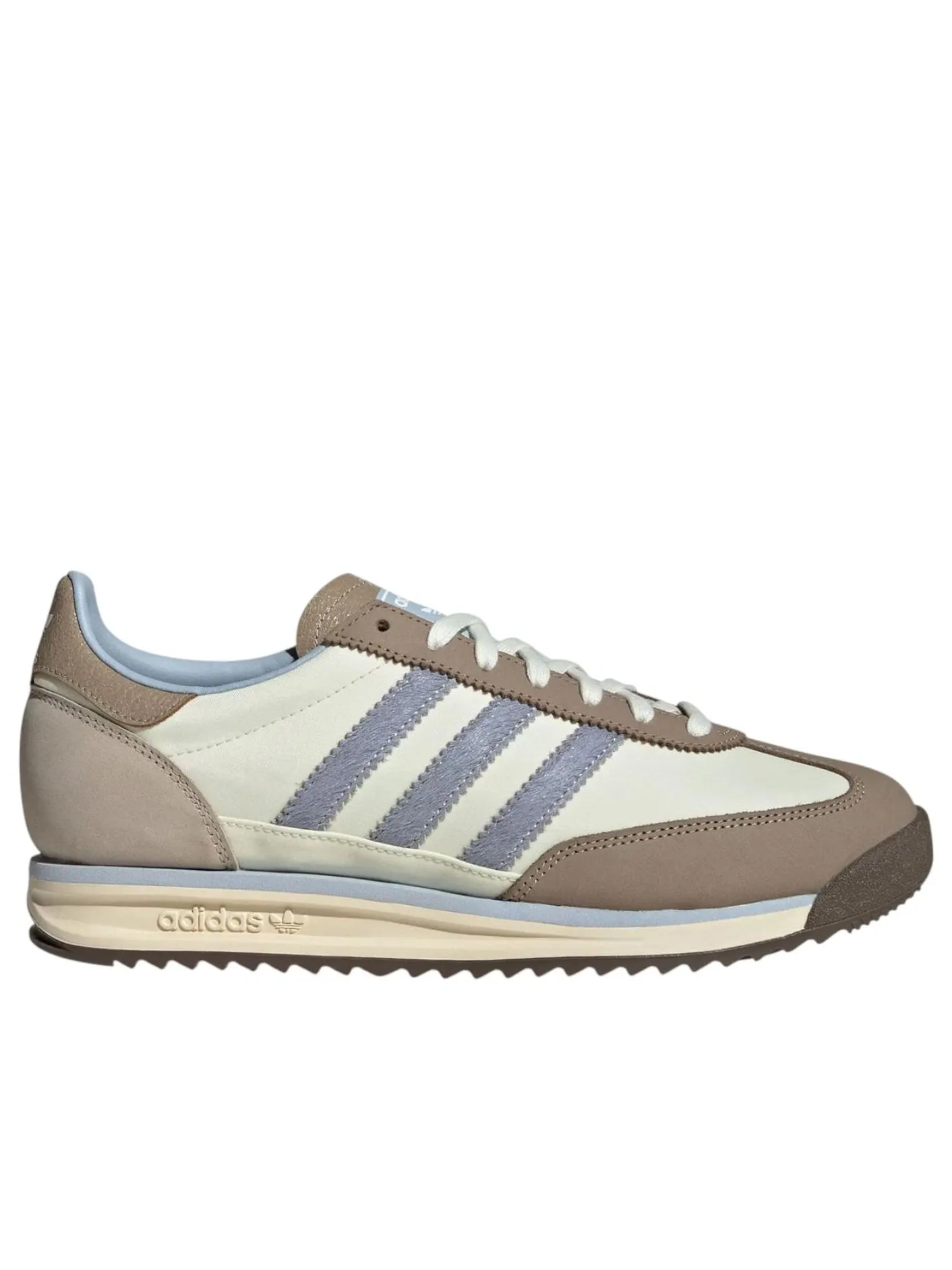 Кроссовки adidas SL 72 RS 'Brown' — изображение 5 из 5, коричневый