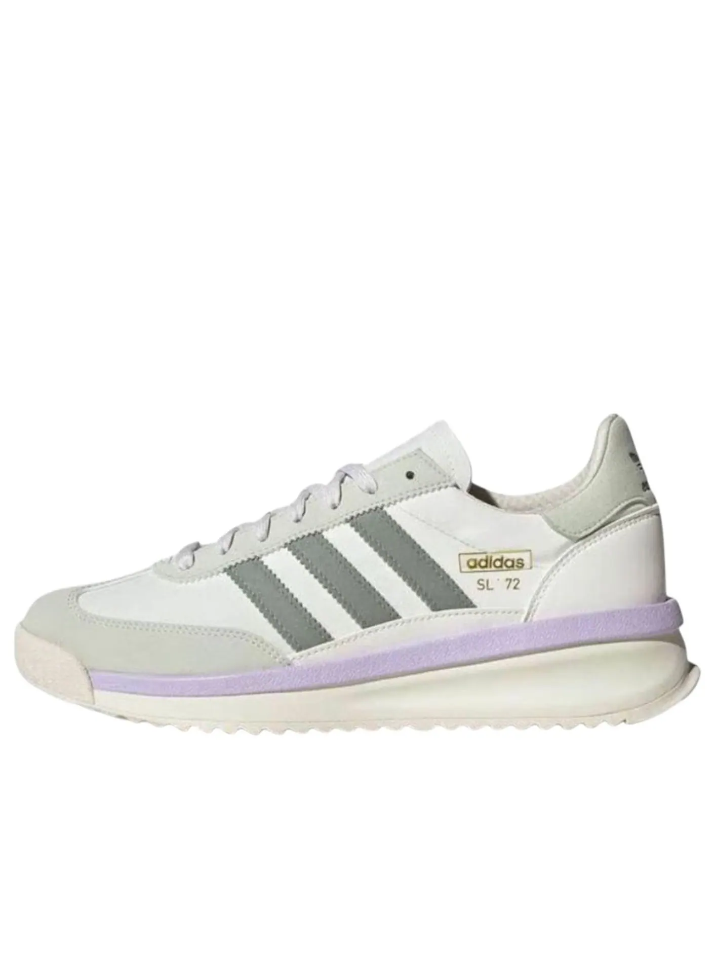 (WMNS) Adidas SL 72 RTN 'Grey Purple' — изображение 1 из 5, серый/фиолетовый