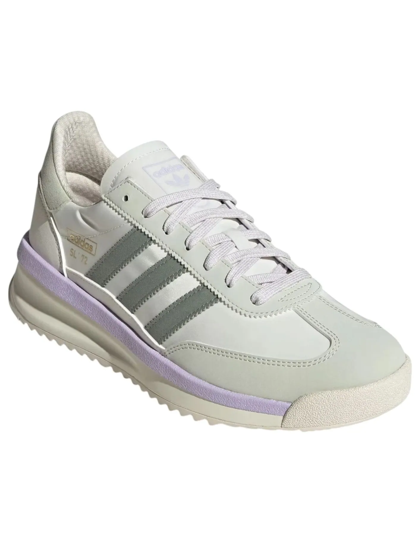 (WMNS) Adidas SL 72 RTN 'Grey Purple' — изображение 2 из 5, серый/фиолетовый