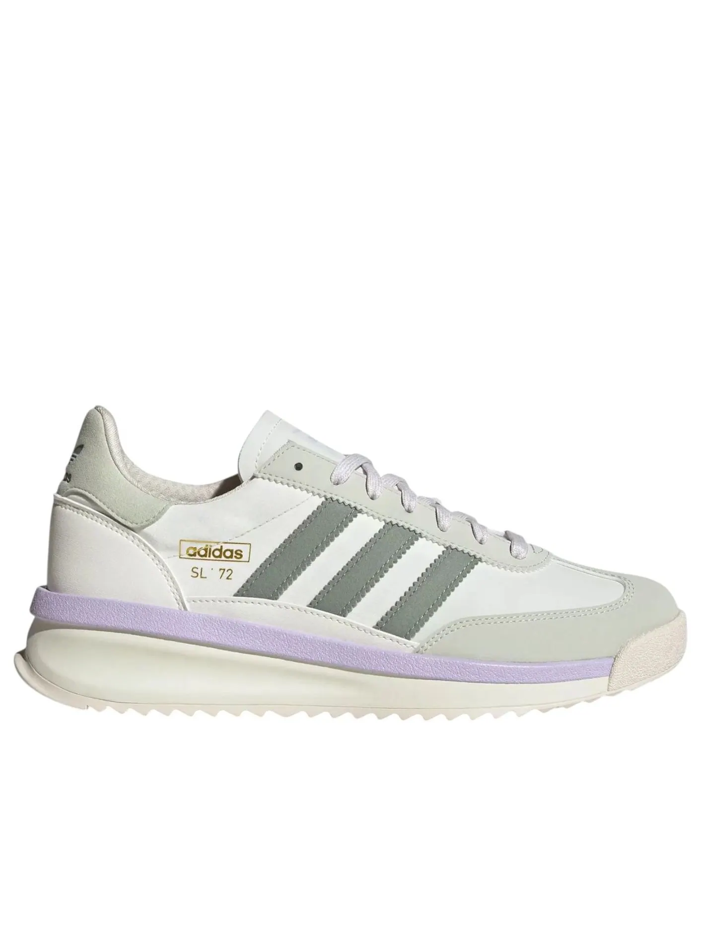 (WMNS) Adidas SL 72 RTN 'Grey Purple' — изображение 5 из 5, серый/фиолетовый