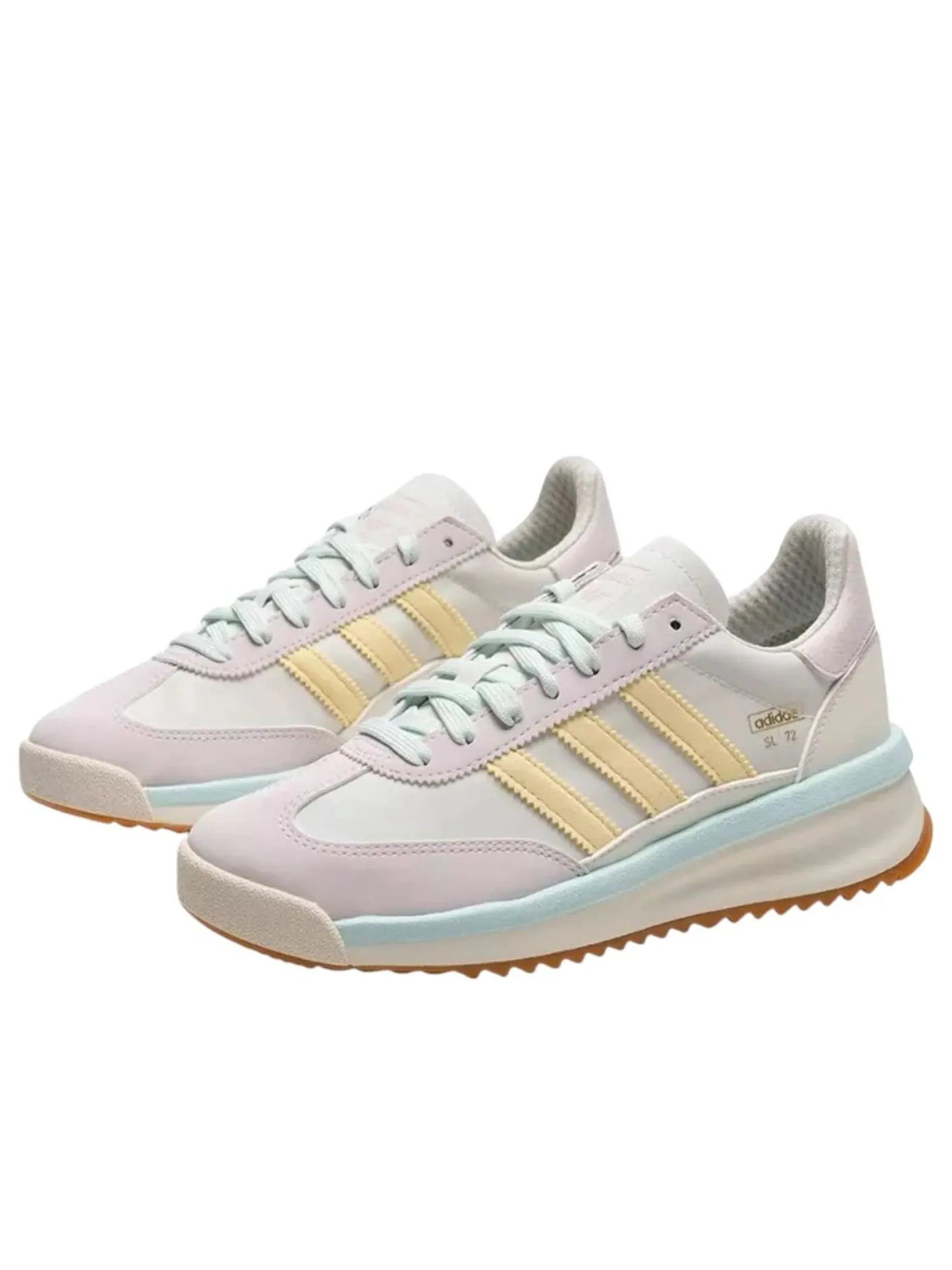 Кроссовки (WMNS) adidas SL 72 RTN 'Multi-Color' — изображение 2 из 5, мульти