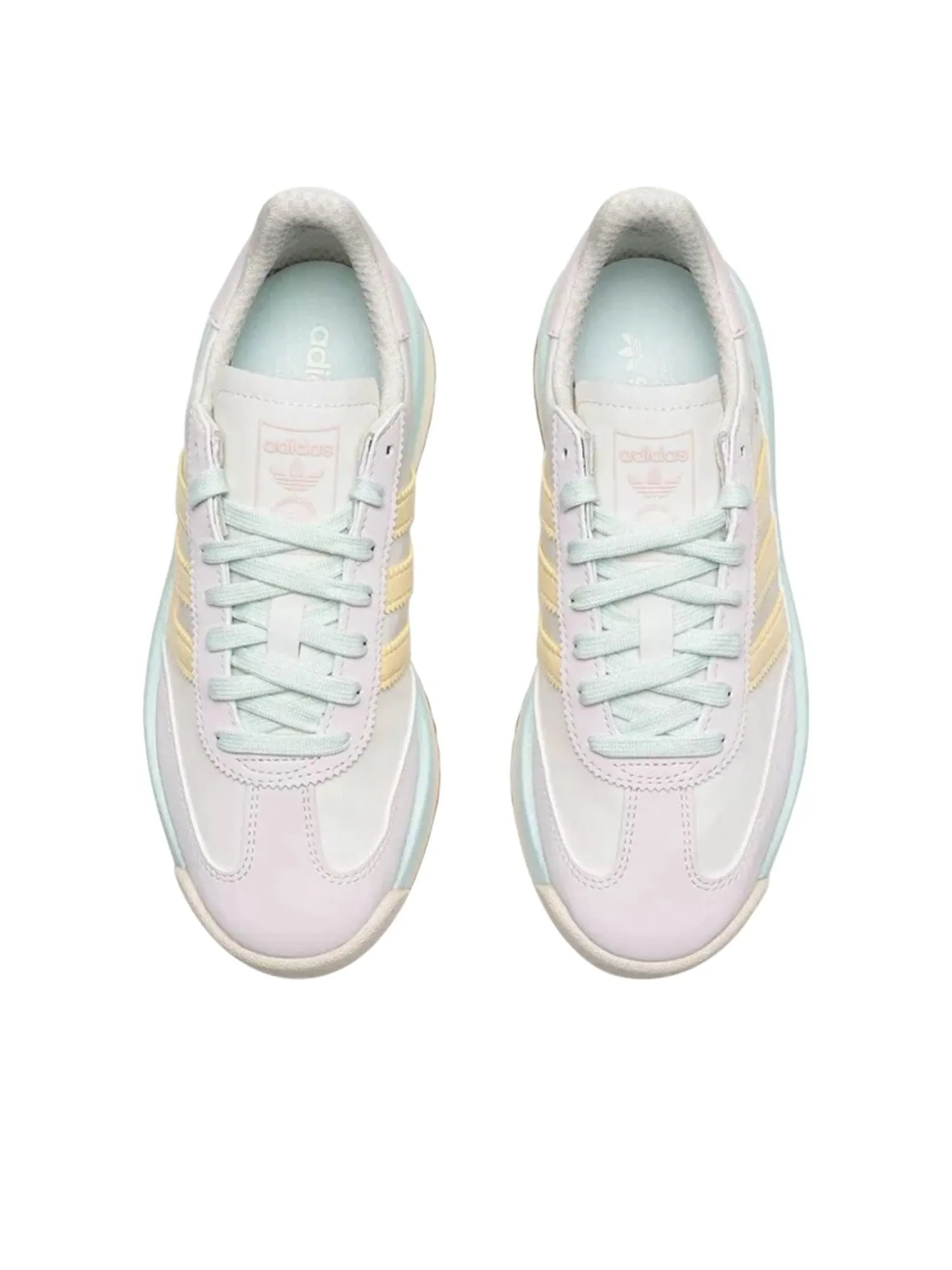 Кроссовки (WMNS) adidas SL 72 RTN 'Multi-Color' — изображение 3 из 5, мульти