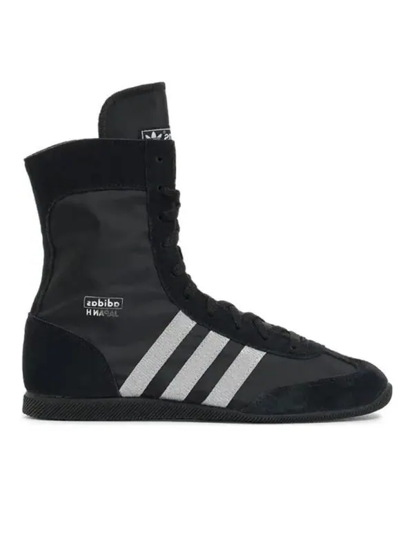 Кроссовки japan mid Adidas — изображение 2 из 4, черный