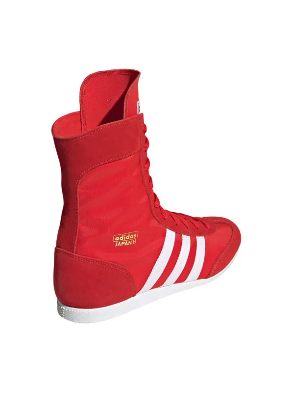 Кроссовки japan h 'red white' Adidas — изображение 3 из 4, красный/белый/золотистый